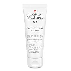 Louis Widmer Remederm Lichaamscreme Parfum 75ml