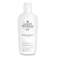 Louis Widmer Remederm Badolie - Met Parfum - 250ml