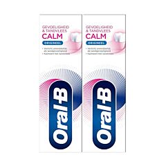 Oral-B Calm Gevoeligheid & Tandvlees Tandpasta 2x75ml