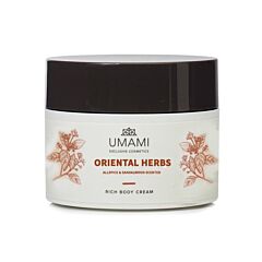 Umami Oriental Herbs Rijke Body Cream Piment & Sandelhout 250ml