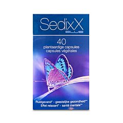 SedixX Blue 40 Capsules