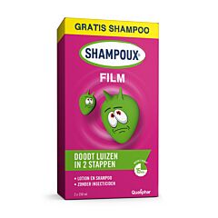 Shampoux Film Promopack Lotion 150ml + GRATIS Shampoo 150ml