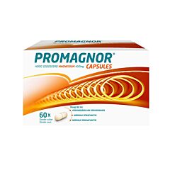 Promagnor Magnesium 450mg - 60 Capsules