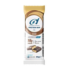6D Sports Nutrition Proteïne Reep Cookie Dough 60g