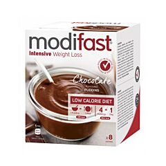 Modifast Intensive Pudding Chocolade 8x55g