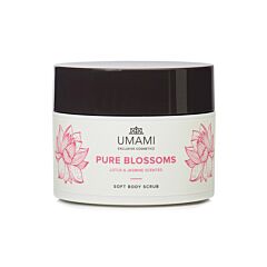Umami Pure Blossoms Body Scrub Lotus & Jasmijn 250ml