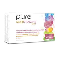 Pure Multivitamine Adult - 30 Tabletten