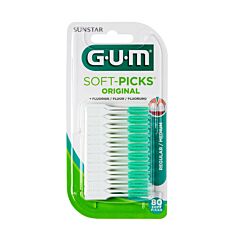 Gum Soft-Picks Original Regular/ Medium 80 Stuks