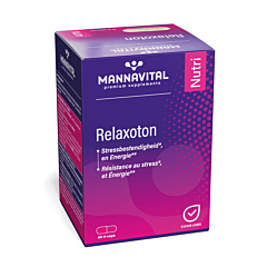 MannaVital Relaxoton - 60 Tabletten