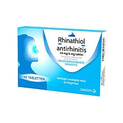 Rhinathiol Antirhinitis 40 Tabletten