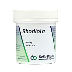 Deba Pharma Rhodiola Extract 500mg 60 V-Capsules