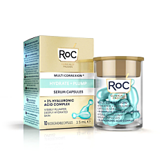 RoC Multi Correxion Hydrate + Plump Serum - 10 Capsules