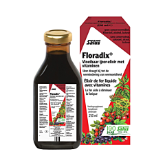 Salus Floradix Ijzer-Elixir 250ml