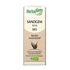Herbalgem Sanogem Spray Sterke Weerstand Bio 10ml