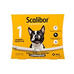 Scalibor Halsband Hond Anti-Vlooien/Teken 48cm