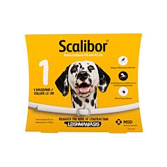 Scalibor Halsband Hond Anti-Vlooien/Teken 65cm