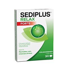 Sediplus Relax Forte 30 Tabletten