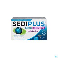 Sediplus Sleep Compleet 60 tabletten 