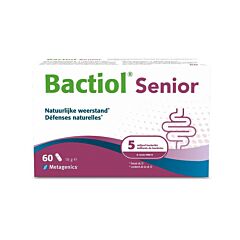Bactiol Senior Natuurlijke Weerstand 60 Capsules (Vroeger Probactiol Senior)