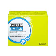 Seraquin Omega Hond Gewrichten 60 Tabletten