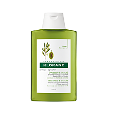 Klorane Shampoo Olijfboomextract- Dun/ Futloos Haar 200ml