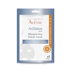 Avène A-Oxitive Tissue Masker 1 Stuk
