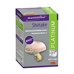 MannaVital Shiitake Platinum 60 V-Capsules