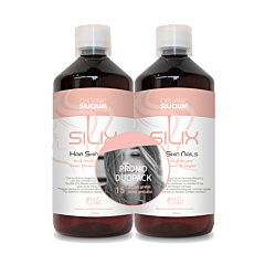Silix Hair Skin Nails Promo Duopack - 2x750ml
