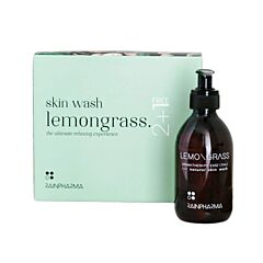 RainPharma Skin Wash Lemongrass Douchegel 250ml 2+1 GRATIS