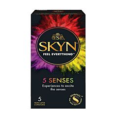 Manix Skyn 5 Senses Condooms - 5 Stuks