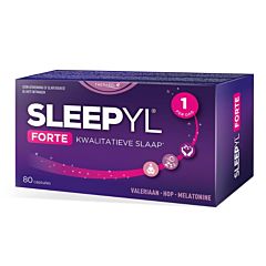 Sleepyl Forte - 80 Capsules