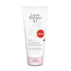 Louis Widmer Soft Shampoo Zonder Parfum 150 + 50ml GRATIS