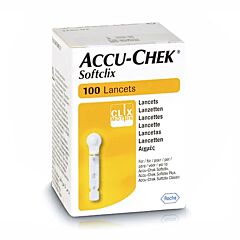 Accu-Chek Softclix Lancetten 100 Stuks