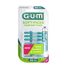 Gum Soft-Picks Comfort Flex Large 40 Stuks