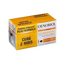 Oenobiol Zon Intensief Normale Huid 60 Capsules