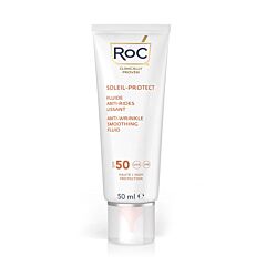 RoC Soleil-Protect Anti-Rimpel Smoothing Fluide SPF50+ 50ml