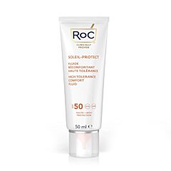 RoC Soleil-Protect Hoge Tolerantie Comfort Fluide SPF50+ 200ml