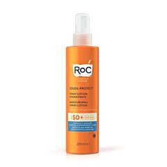 RoC Soleil-Protect Hydraterende Lotion Spray SPF50+ 200ml