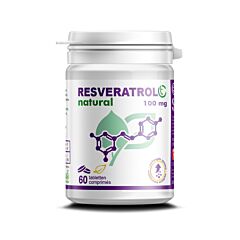 Soria Resveratrol CT Natural 100mg 60 Tabletten