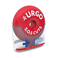 Urgo SOS Cuts - Zelfklevend Verband 3m x 2,5cm