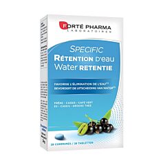 Forté Pharma Specific Waterretentie 28 Tabletten
