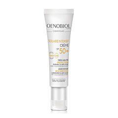 Oenobiol Cosmetiques Solaire Intensif Gelaat Crème SPF50+ 50ml