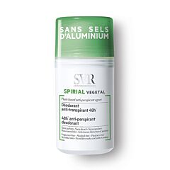 SVR Spirial Végétal Plantaardige Deo Anti-Transpirant Deo Roll-on 50ml