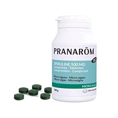 Pranarôm Spirulina 500mg 200 Tabletten