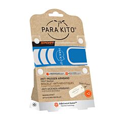 Parakito Sport Blauw Armband + 2 Vullingen