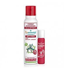 Puressentiel Anti-Beet Promopack Insectenwerende Spray 200ml + Verzachtende Roller 5ml -50%