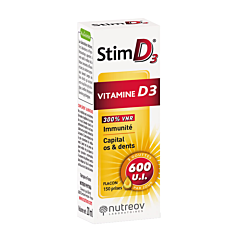 Stim D Vitamine D3 Druppels 20ml