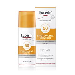 Eucerin Sun Photoaging Control Fluide Anti-Age SPF50+ 50ml