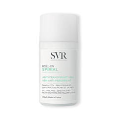 SVR Spirial Roll-on Deodorant 48h - Met Parfum - 50ml