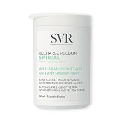 SVR Spirial Deo Roll-on - 48h Anti-Transpirant - Navulling 50ml
